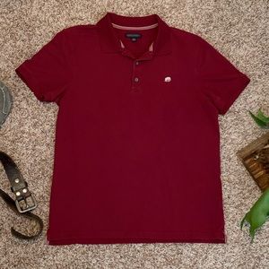 Banana Republic Fitted Pique Polo